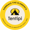 Tentipi logo embrace sticker
